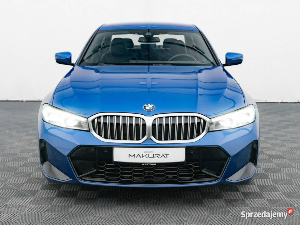 BMW 318 WJ5952L318i M Sport Podgrzf Kcof LED światła LED Gdańsk