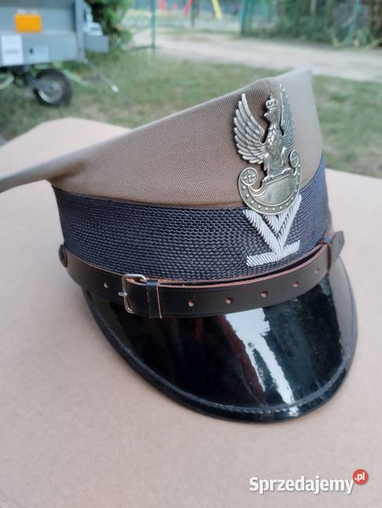 Czapka Rogatywka 57 Poznań