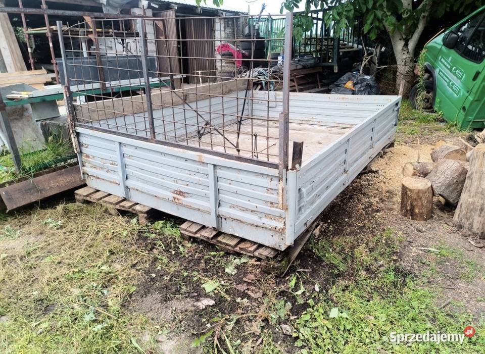 Skrzynia ładunkowa kiper paka przyczepka dostawcze Pozostałe zachodniopomorskie Redło