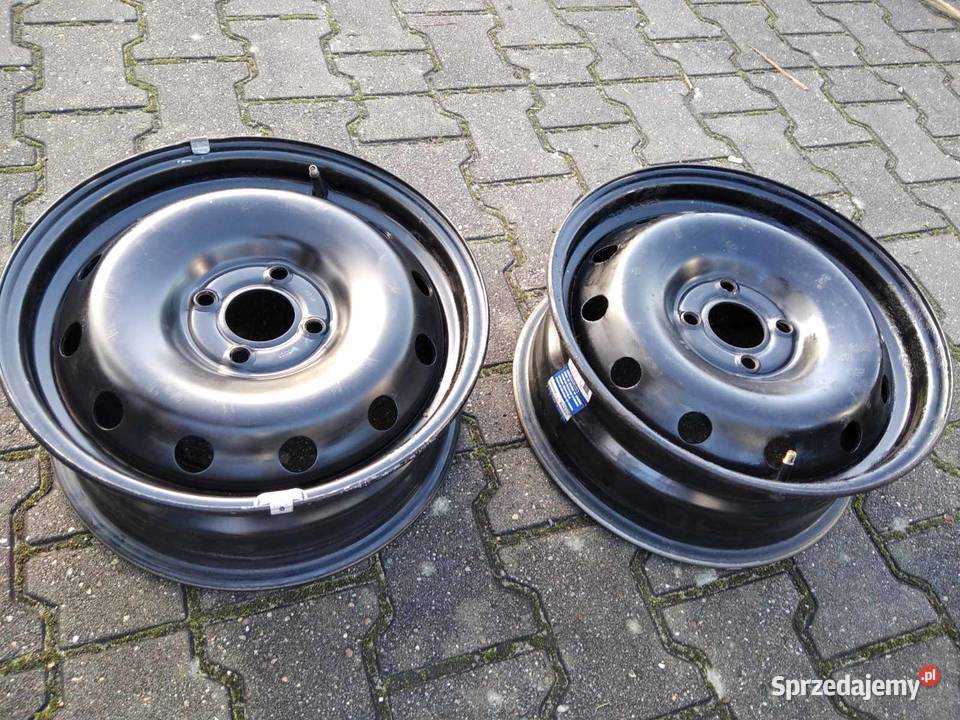Felgi stalowe 15 renault dacia wielkopolskie Nowy Tomyśl