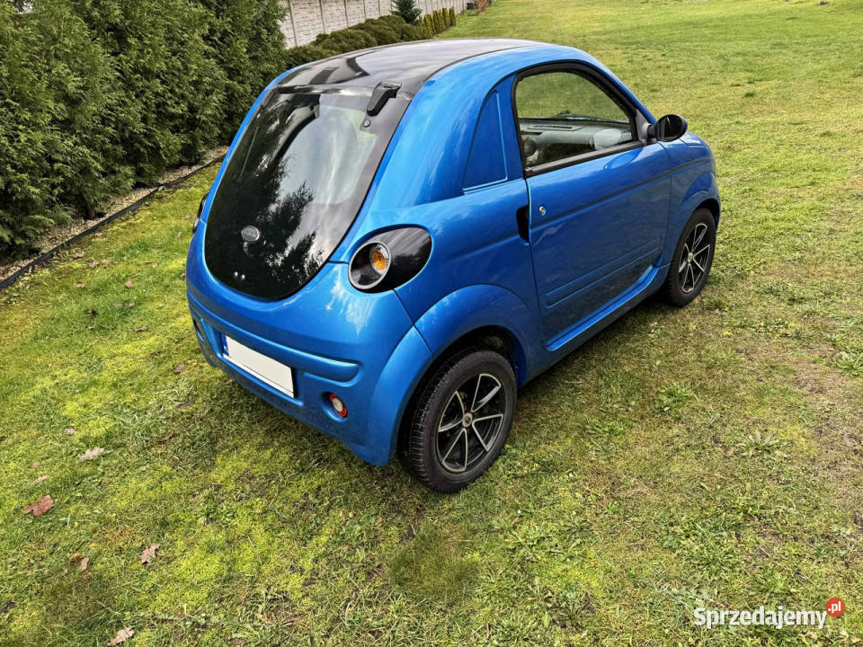 Aixam City Microcar MGO Diesel L6E BEZ Prawa