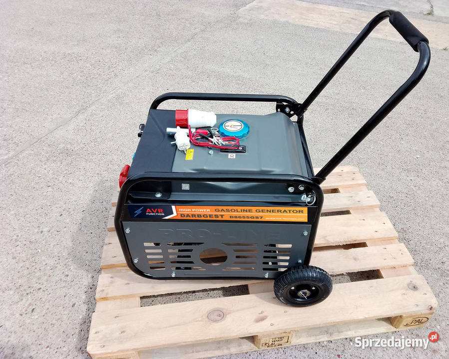 Agregat prądotwórczy DARBGEST D8655GS7 dolnośląskie Wałbrzych