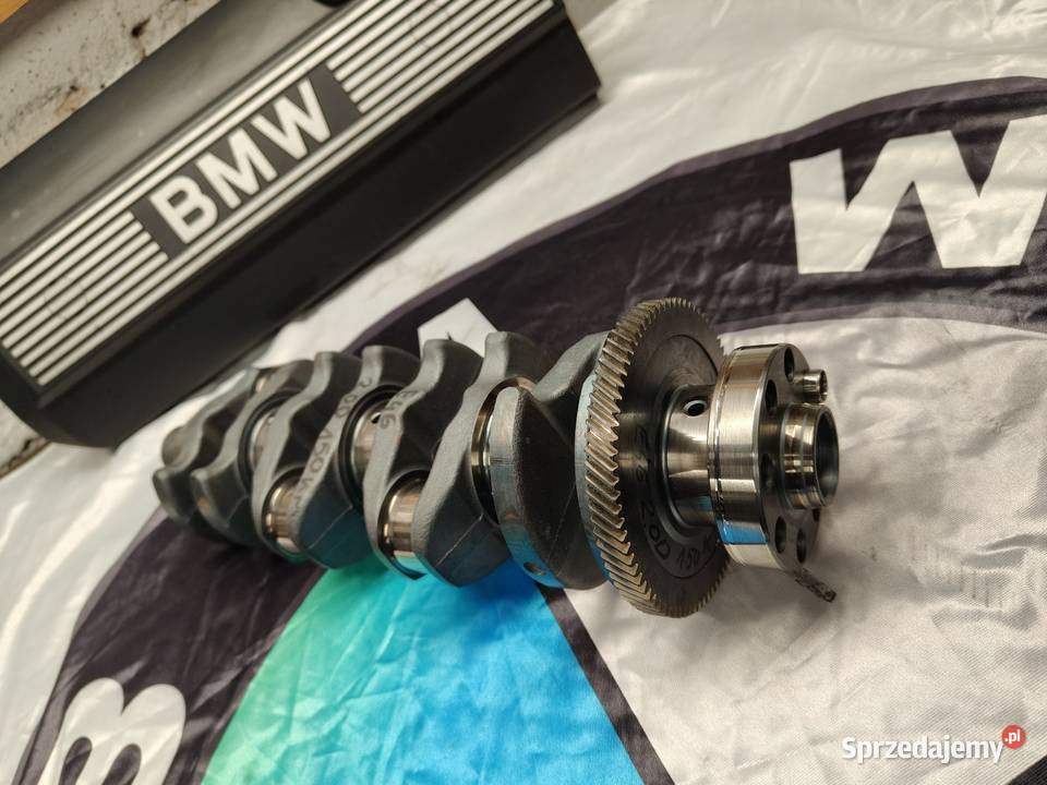 Bmw e46 20d m47 150 wał korbowy oryginał Aleksandrów Łódzki