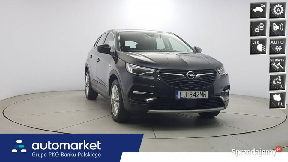 Opel Grandland X 12 T GPF Elite Z Polskiego system Start-Stop Warszawa