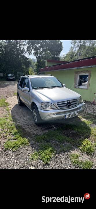 Mercedes ML 270 ML Janowice Wielkie