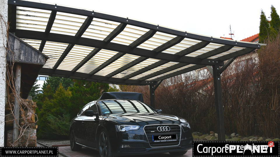 Zadaszenie wiata carport na samochód Altany i wiaty Gorzów Wielkopolski