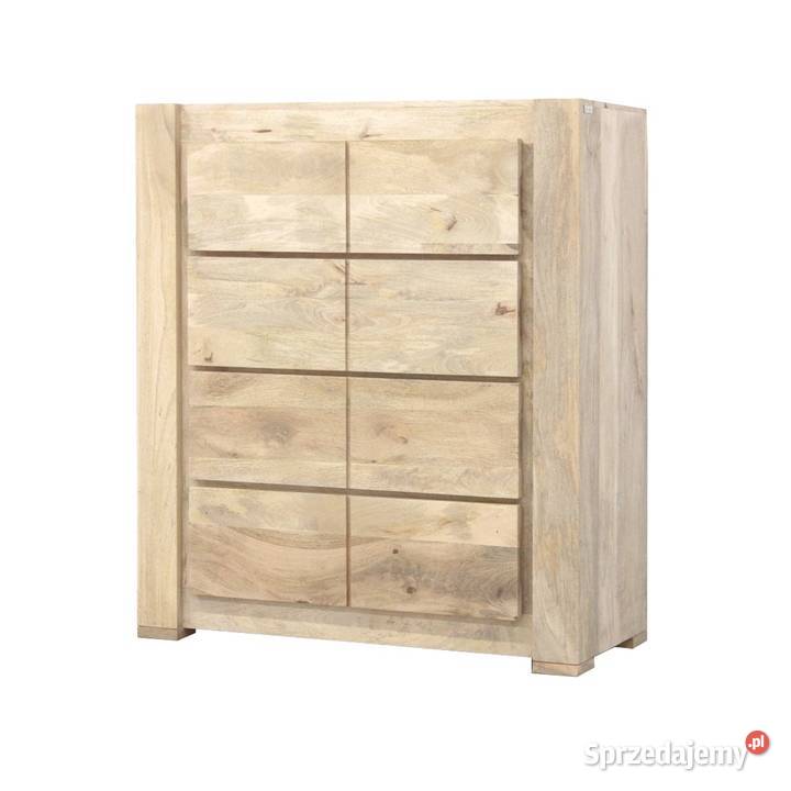 Komoda bieliźniarka drewniana z szufladami OSLO lubelskie Lublin