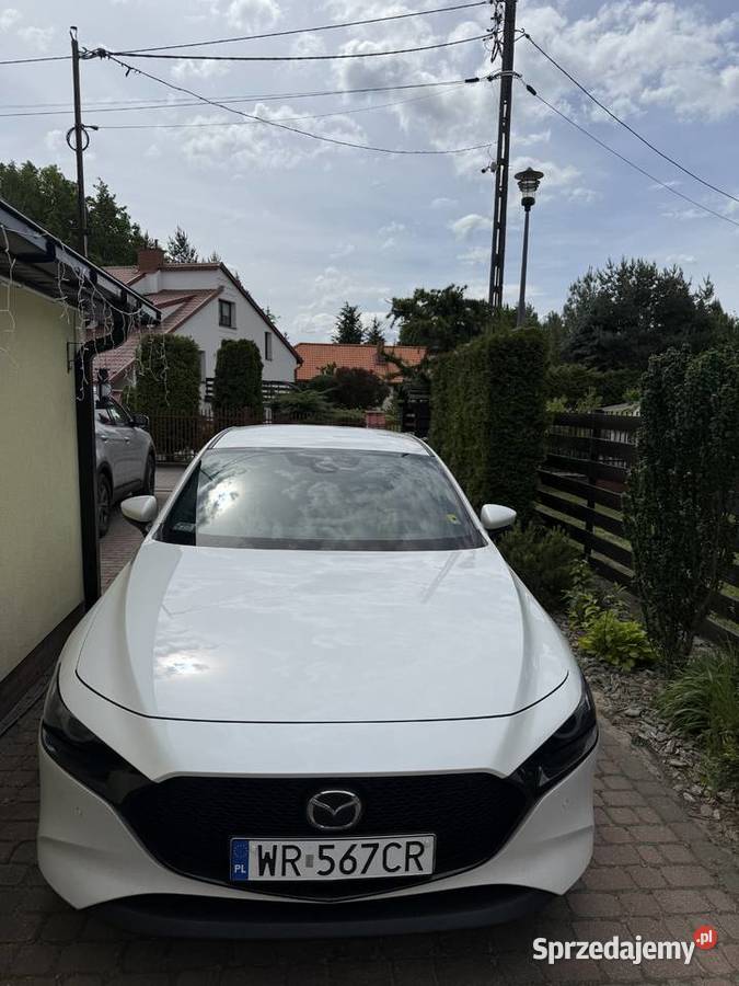 Mazda 3 bp 2019 122 Warszawa