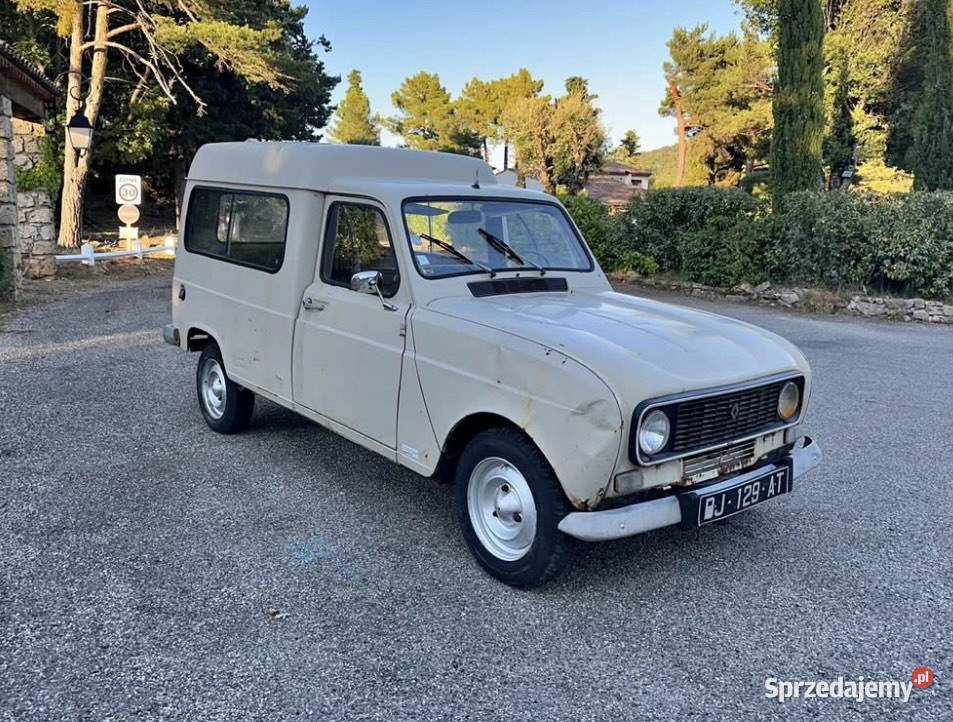 Renault r4 f6 furgon Kasta Gastro Imbis Z Jelenia Góra sprzedam
