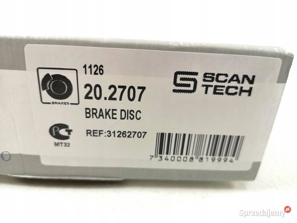 TARCZE TARCZA HAMULCOWA PRZÓD VOLVO S60 I S80 I