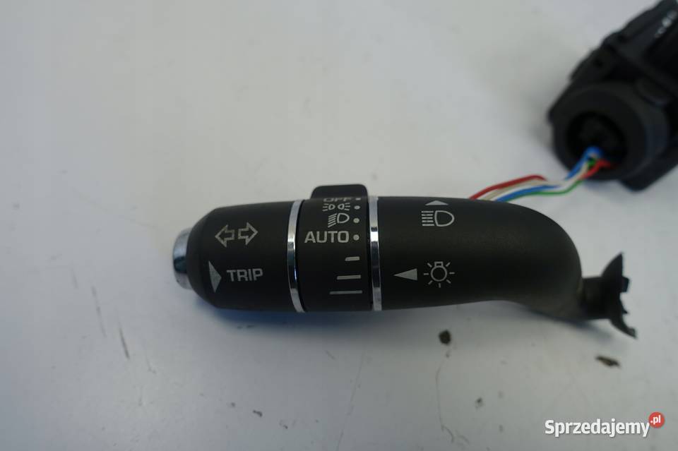 Jaguar XJ X351 PRZEŁĄCZNIK KIERUNKOWSKAZÓW oryg lubelskie Rudka sprzedam