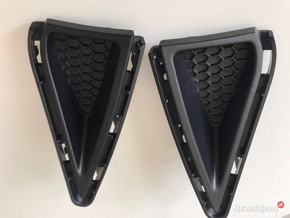 Ford Mustang VI lewa prawa kratka zderzaka zderzaki sprzedam
