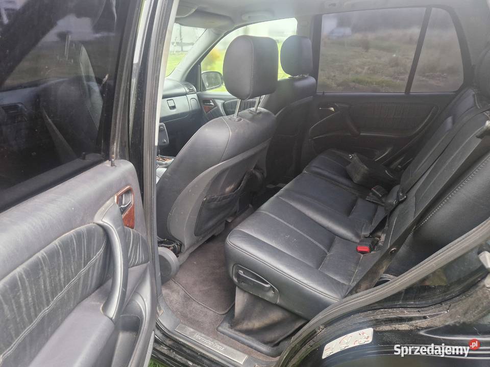 Mercedes ML 270Cdi z Niemiec Okazja hak 3500