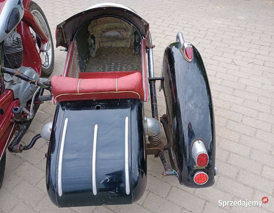Motocyklwózek boczny Stolz typ B4 Berlin Rarytas