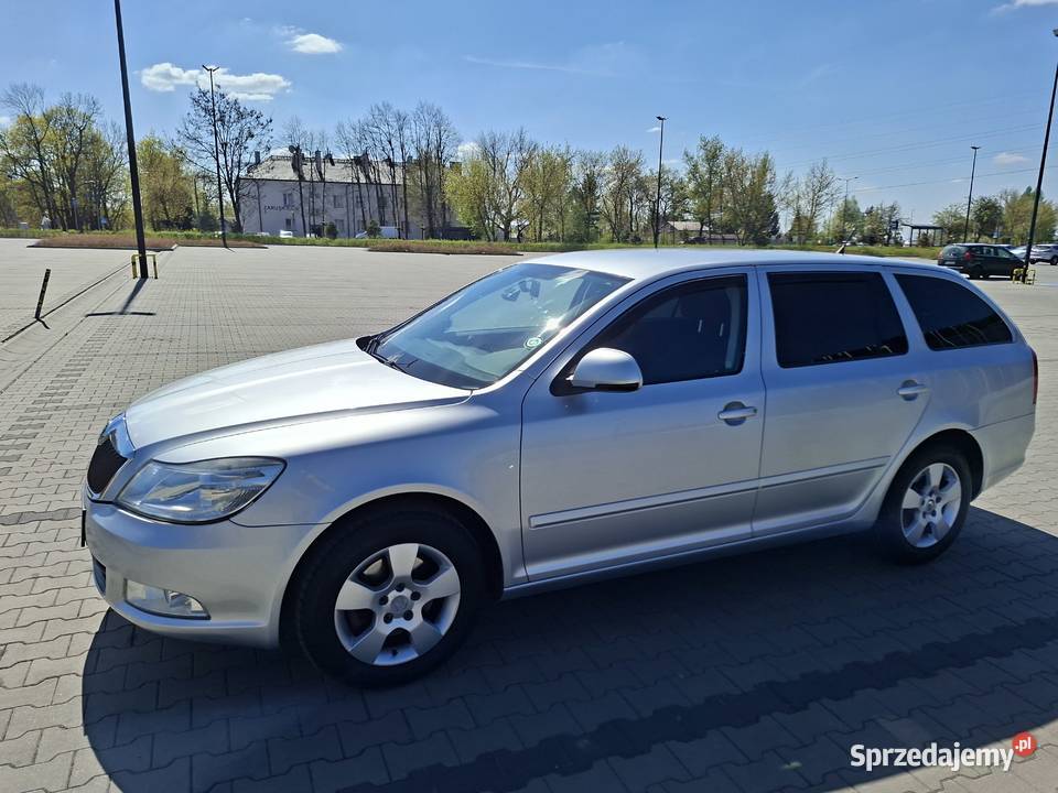 Skoda Octavia 20 TDI 2012 podgrzewane fotele Sosnowiec