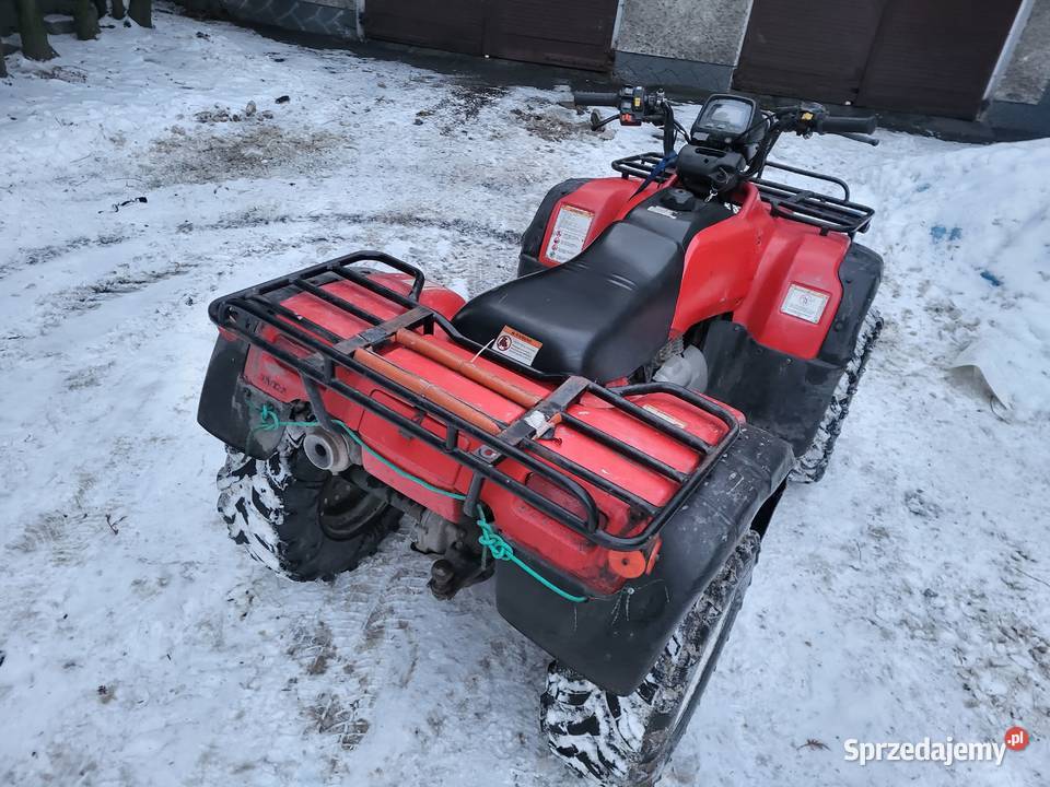 Quad HONDA 450 4x4 2003 ZAMIANA OKAZJA akryl