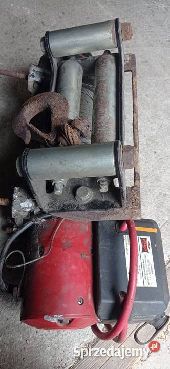 Wciągarka dragon winch typ dwm 13 000 lbs 6t 24v śląskie Częstochowa