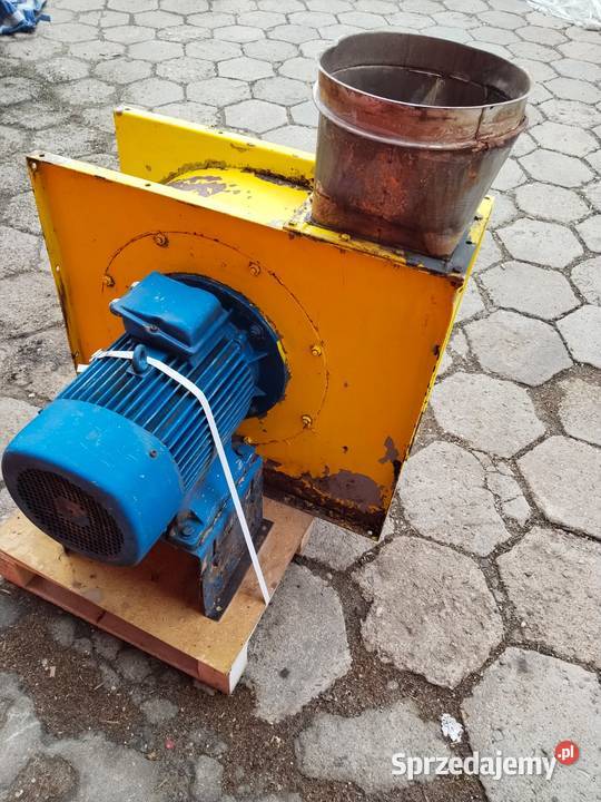 Wentylator wyciąg 11 kW Wejherowo