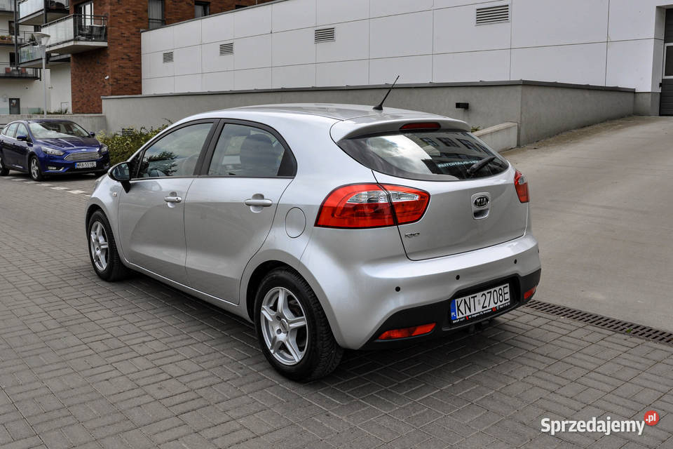 Kia Rio 12 2012 r Bezwypadkowy