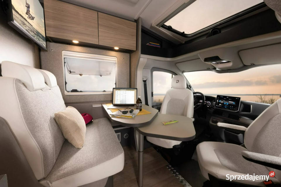 samochody kempingowe Dethleffs Globebus Gaj