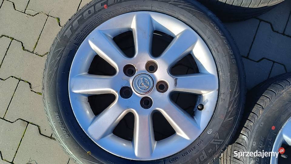 Felgi aluminiowe Toyota 16 5x1143 ET45 601mm aluminiowe Rybnik