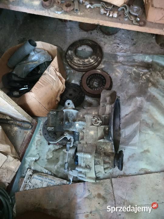 Skrzynia biegów VW Jetta pomorskie Lubichowo sprzedam
