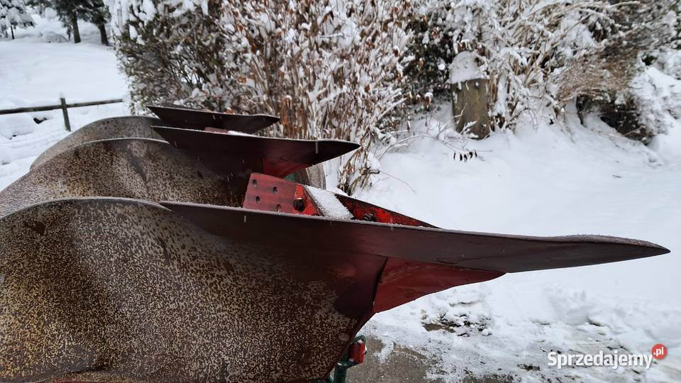 Pług obrotowy 3 Vogel Noot Hydro Mszana Dolna