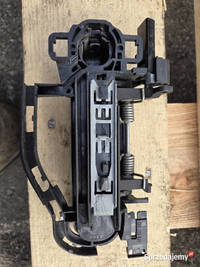 Klamka zewnętrzna lewy tył Audi A6 C6 Łagów