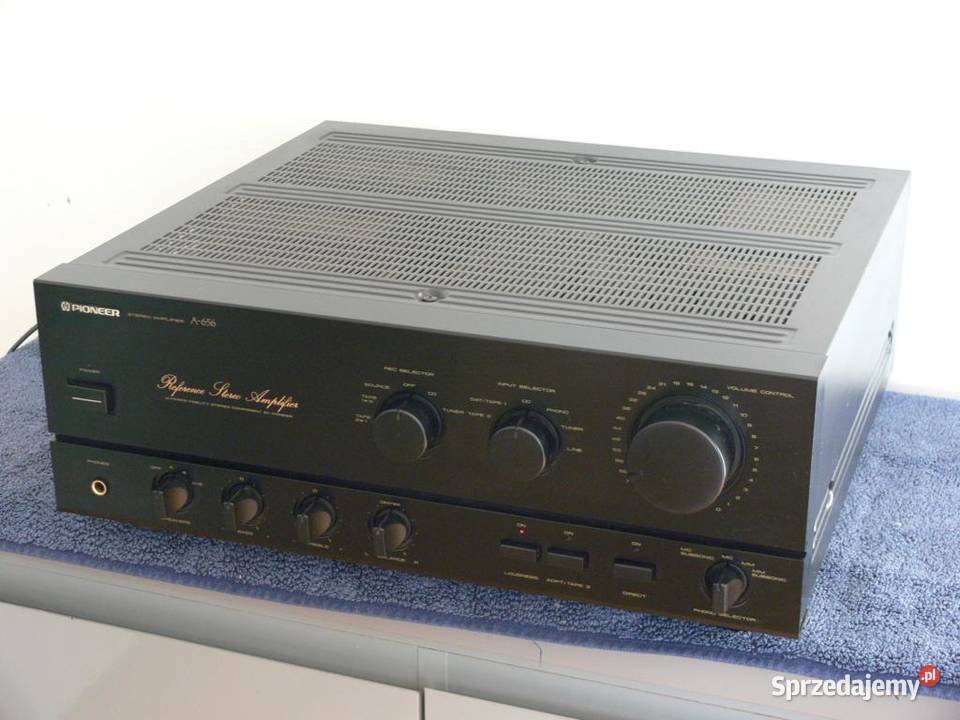 Wzmacniacz Pioneer A656 mocny 650 wat WYSYŁKA