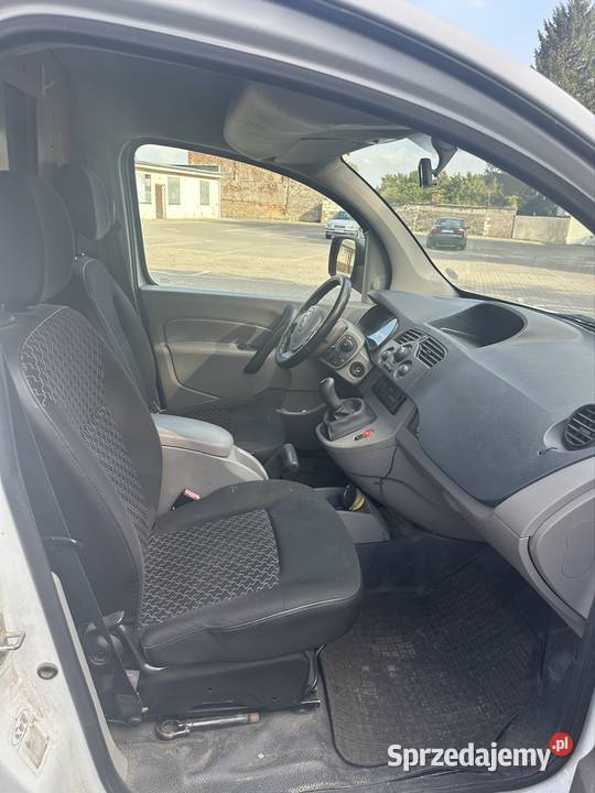 Renault Kangoo 2010r Rok produkcji 2010 Międzyrzec Podlaski sprzedam