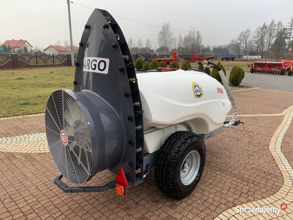 Opryskiwacz Sadowniczy SP1000 ARGO łezka Warka sprzedam