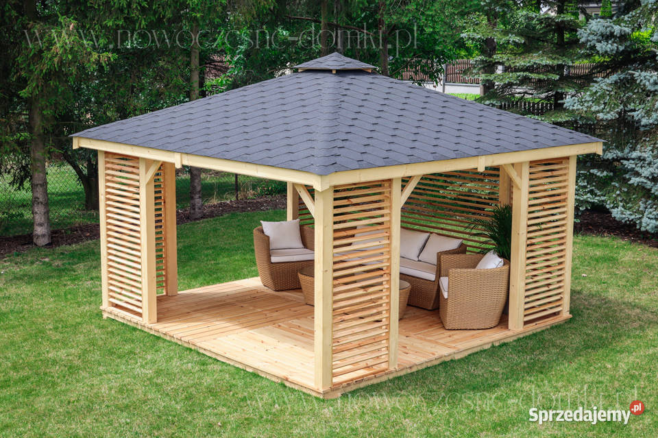 Altana ogrodowa Torino 1 wym 3x4m Producent łódzkie Piotrków Trybunalski sprzedam