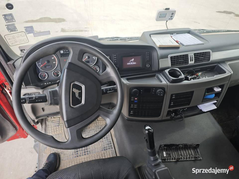 Wywrotka MAN TGS 41430 Katowice