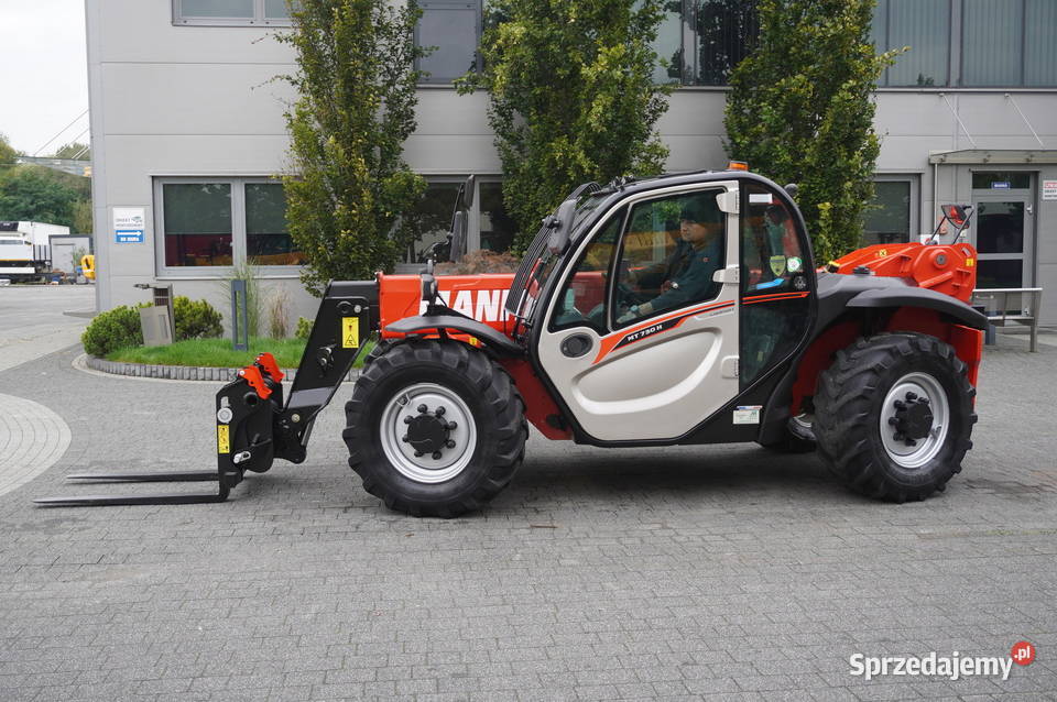 Manitou MT 730 H Zasięg 7 m 3 t wys 190 2900 MTH Kraków
