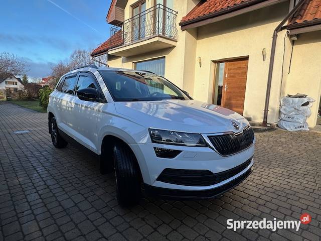 Skoda Kamiq 2019r 16TDI Bezwypadkowy 160 116KM pomorskie Gdańsk