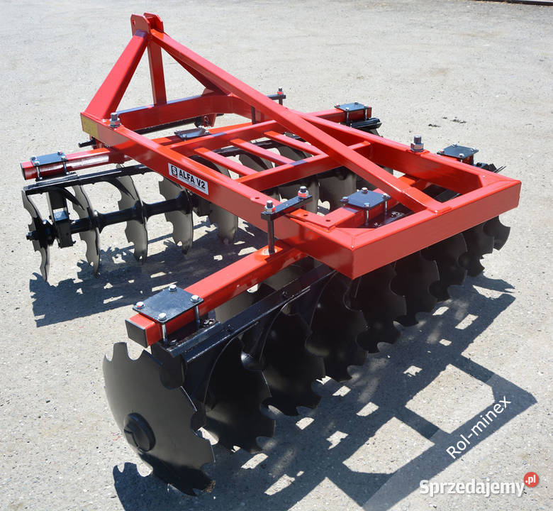 Nowa BRONA TALERZOWA Strumyk 3 Transport Mielec sprzedam