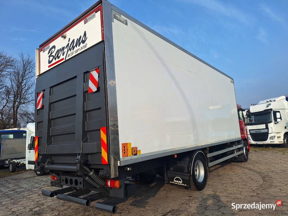 MAN TGM 18290 MAN18290 Euro6 Kontener IZOTERMA 486000km śląskie Wanaty