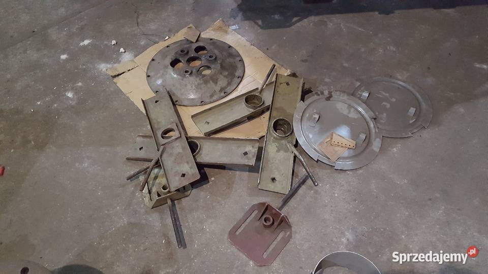 Fortschritt E512 kombajn zwrotnica tylna Części zamienne