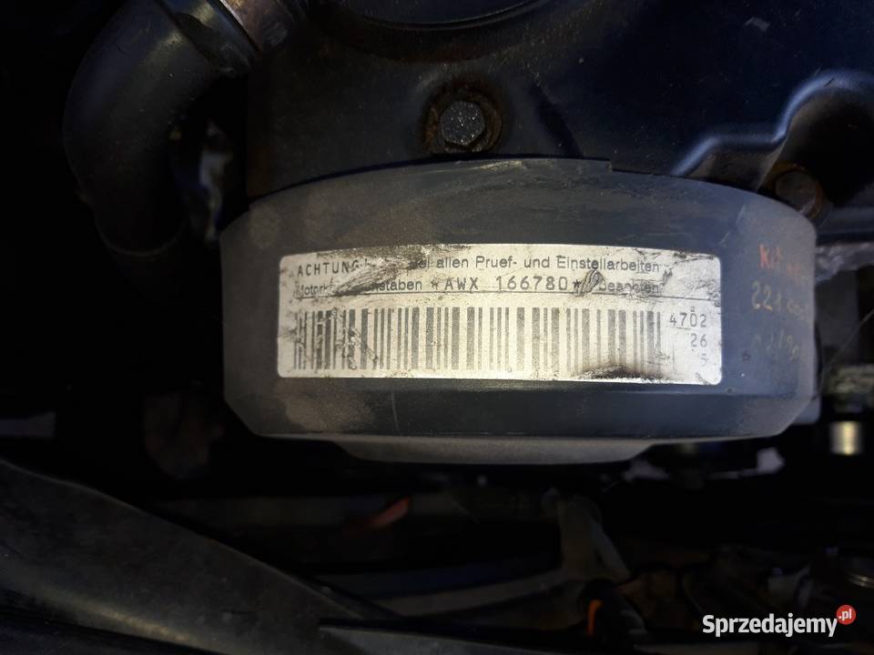 Passat b5 lift 19tdi 130 2002 wszystkie części Choceń