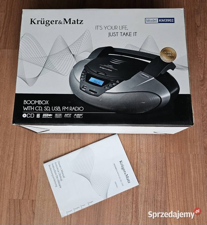 Radio CD Boombox Katowice