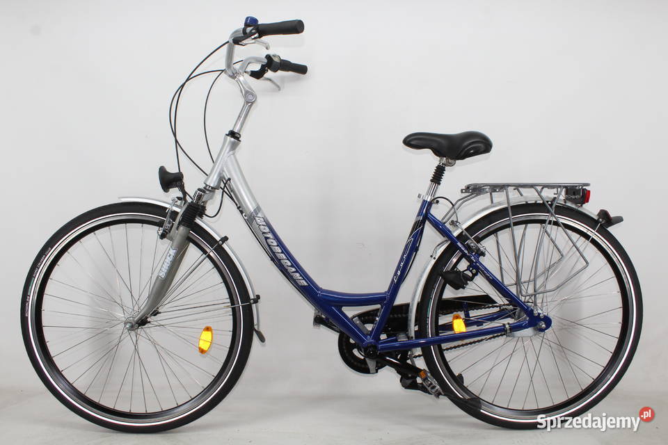 Aluminiowy rower damski MOTOBECANE 7 biegów Milicz