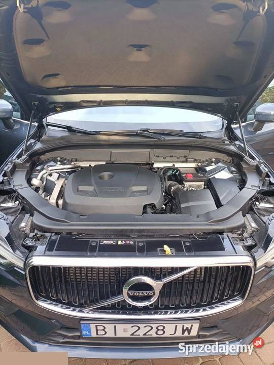 Volvo XC 60 T5 AWD Momentum 20 Benzyna 250 2020r Białystok