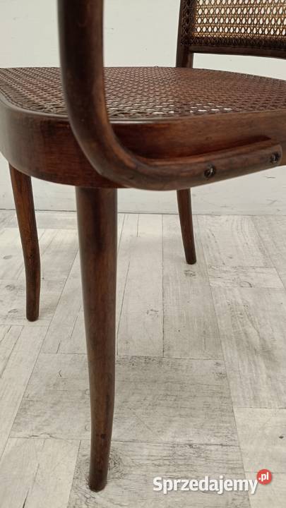 krzesło krzesła model Thonet Hoffman A811 gięty Krzesła łódzkie Radomsko