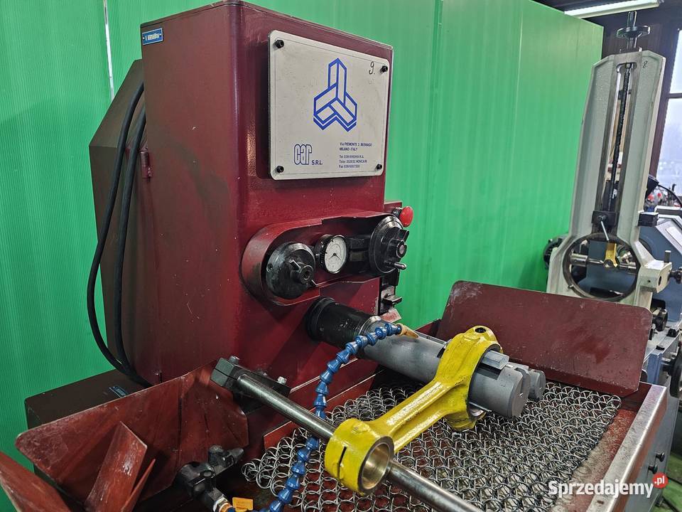 Honownica pozioma do korbowodów i cylindrów Warszawa sprzedam