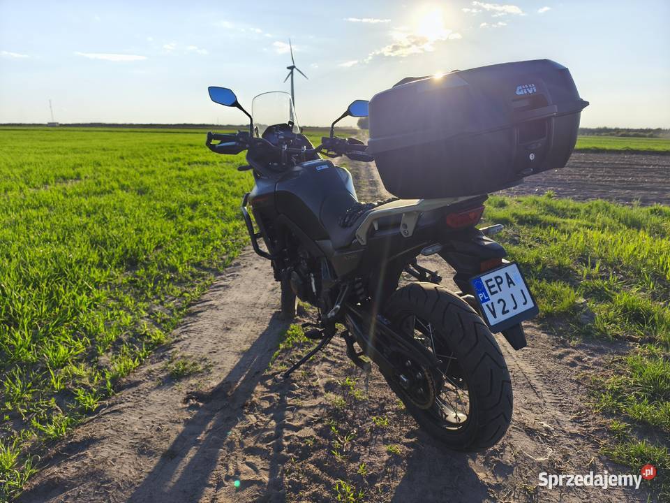 Honda XL750 Transalp Super stan dużym serwisie sprzedam