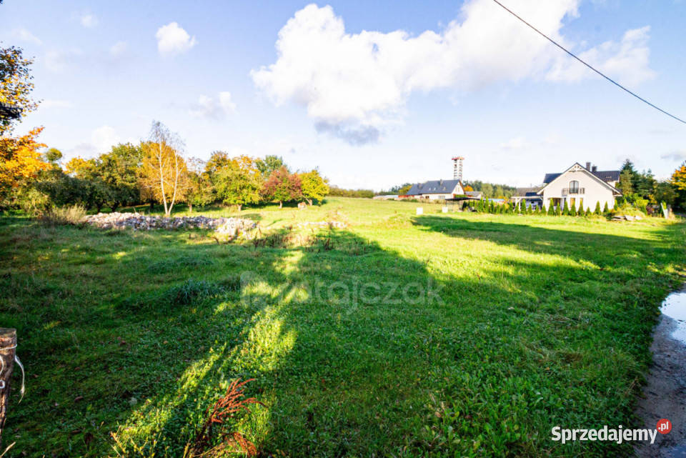 Ogłoszenie działka 1057m2 Trzcińsk pomorskie