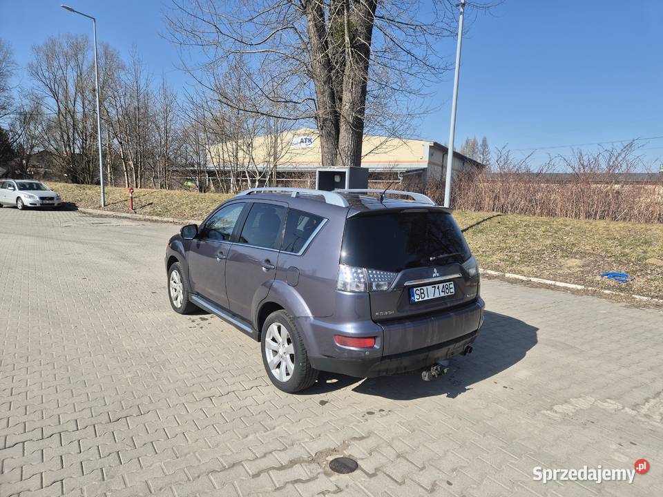 Mitsubishi Outlander LIFT 20d 140 4x4 7 osobowy Bujaków