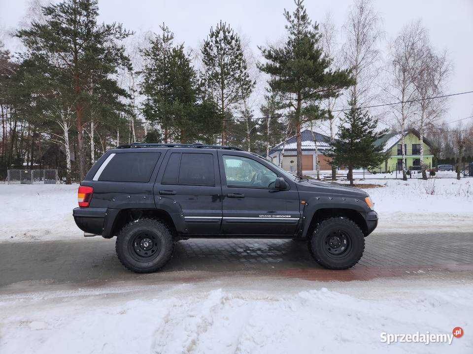 Jeep Grand Cherokee WJ 27 CRD 163 Final Edition Radłów sprzedam