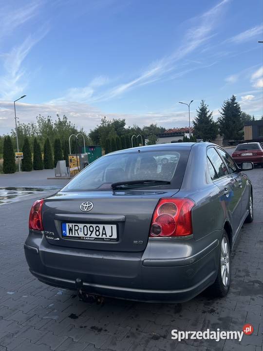 Toyota avensis t25 20D mazowieckie