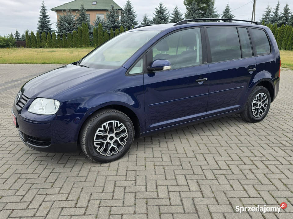 Volkswagen Touran 19TDI centralny zamek łódzkie Kutno sprzedam